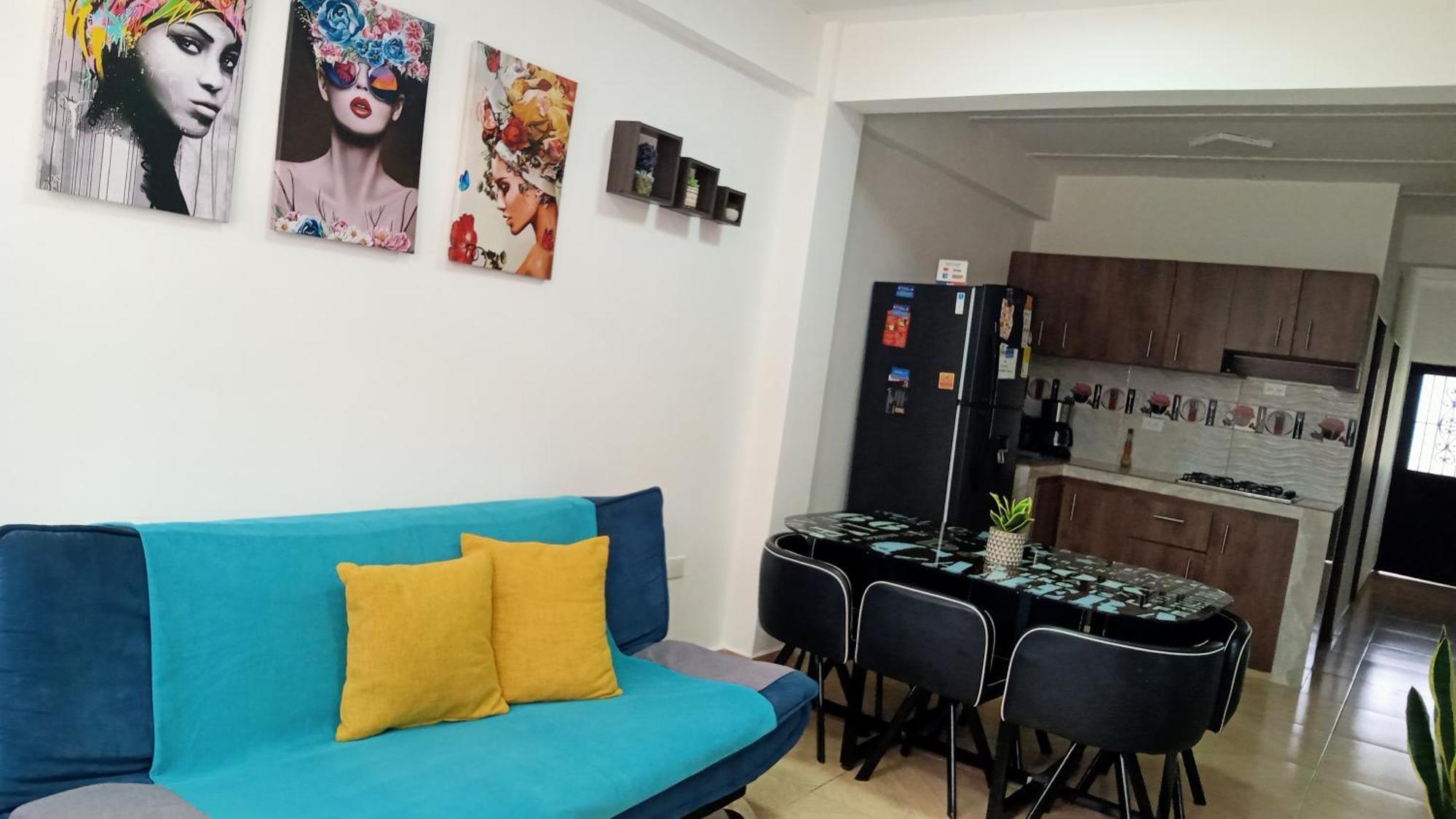 Apartamentos Family Santa Rosa de Cabal Kültér fotó