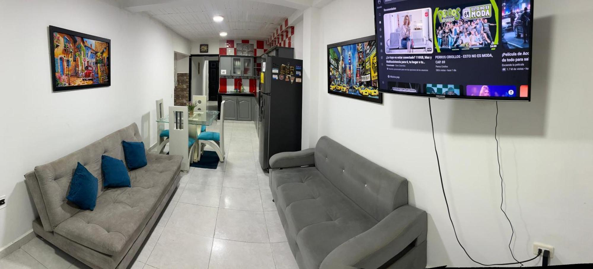 Apartamentos Family Santa Rosa de Cabal Kültér fotó