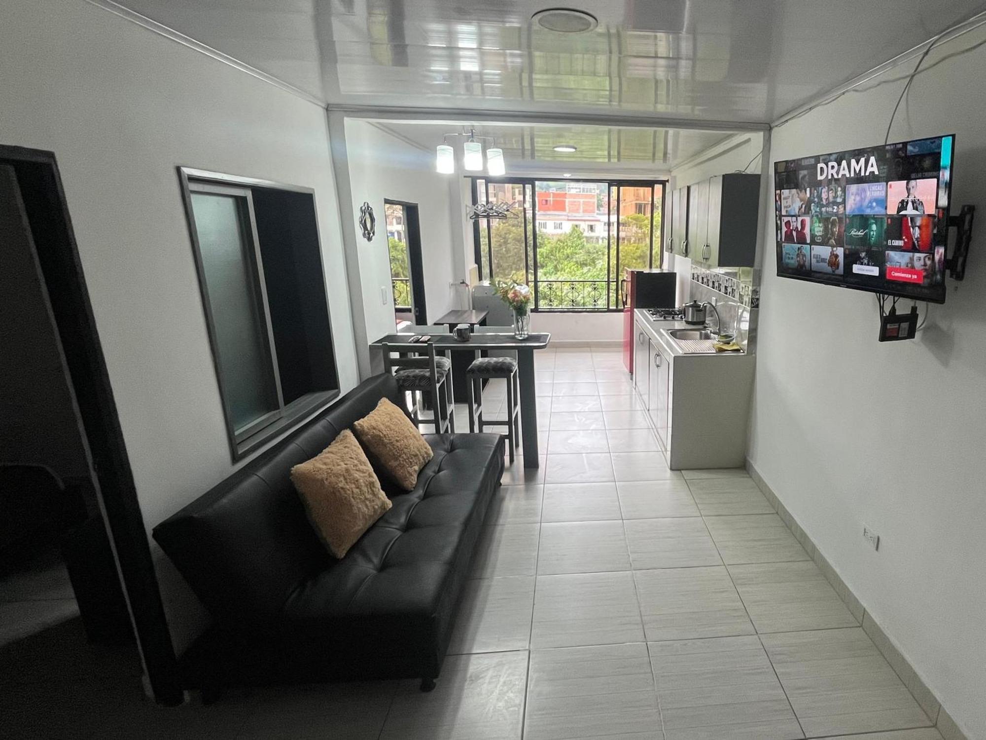 Apartamentos Family Santa Rosa de Cabal Kültér fotó